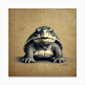 Turtle 23 Canvas Print