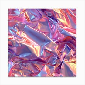 Holographic Sheen (8) Canvas Print
