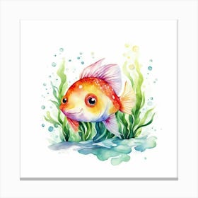 Goldfish 1 Canvas Print