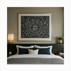 Abstract For Bedroom Canvas Print