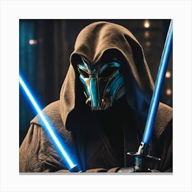 Star Wars The Force Awakens 4 Canvas Print
