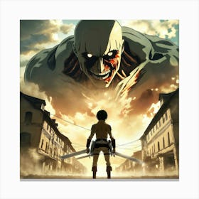 Attack On Titan 2 Leinwandbild