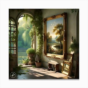 Room With A View Canvas Print