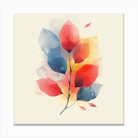 Autumn Leaves Canvas Print