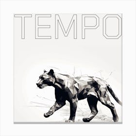 Tempo Canvas Print