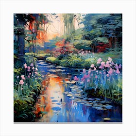 Riverside Bliss Canvas Print