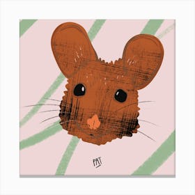 Mouse Canvas Print