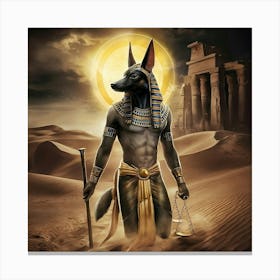 Egyptian set 1 Canvas Print