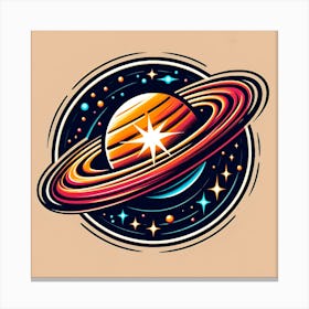 Saturn 2 Canvas Print