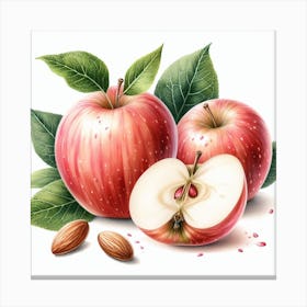 Apple 1 Canvas Print