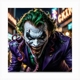 Joker dgg 1 Canvas Print