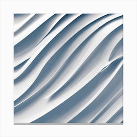 Abstract Wave Background Canvas Print