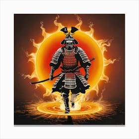 Samurai 4 Canvas Print