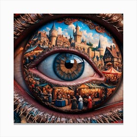 Eye Of The World3 Canvas Print