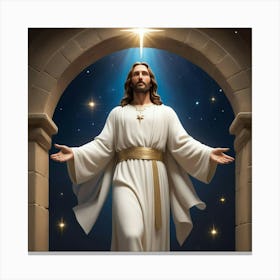 Jesus 10 Canvas Print