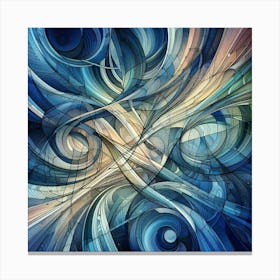 Abstract Painting 157 Canvas Print