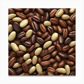 Coffee Beans 299 Canvas Print