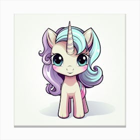 My Little Pony 4 Canvas Print