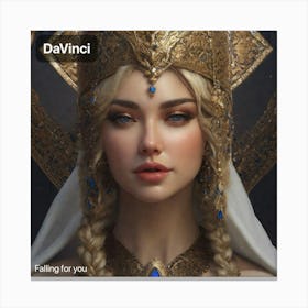 Warrior Queen  Canvas Print