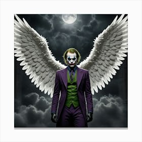 Joker 573 Canvas Print