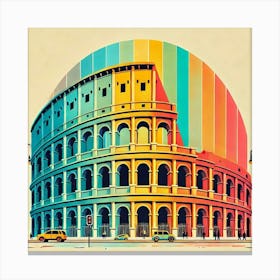 Colosseum 2 Canvas Print