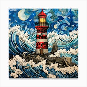 Lighthouse 11 Canvas Print