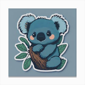 Koala Canvas Print