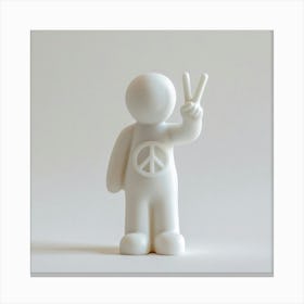 Peace Sign Canvas Print