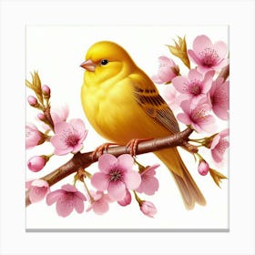 Canary 4 Canvas Print