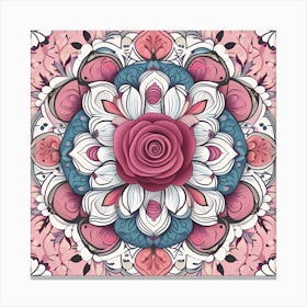 Mandala 1 Canvas Print