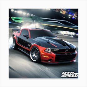 Need For Speed 50 Canvas Print