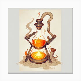 Brewmaster Canvas Print