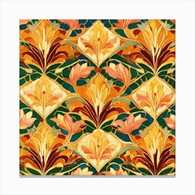 Floral Pattern 3 Canvas Print