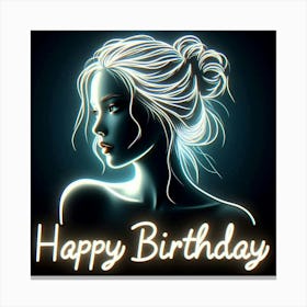 Happy Birthday 11 Canvas Print