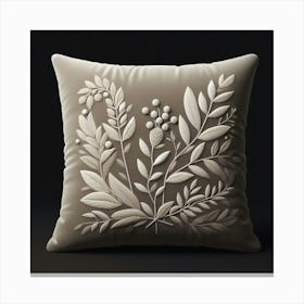 Decorative Pillow Canvas Print