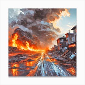 Apocalypse 46 Canvas Print