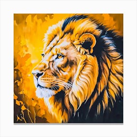 Lion Painting Stampe su tela