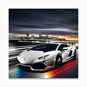 Lamborghini 93 Canvas Print