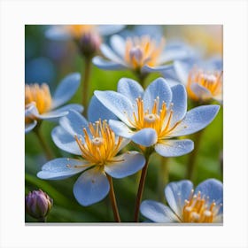 Lily Of The Valley Canvas Print