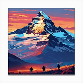 Switzerland Canvas Print