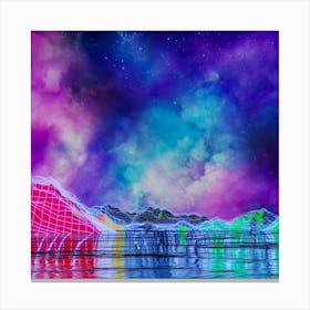 Night Sky Canvas Print