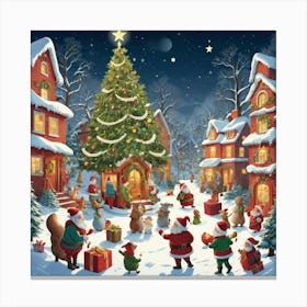 Albedobase Xl Funny Christmas 0 (1) Canvas Print