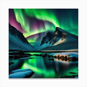 Aurora Borealis 4 Canvas Print