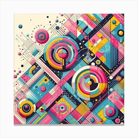 Abstract Design Canvas Print