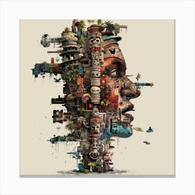 islandman Canvas Print