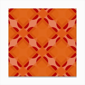 Geometrical Abstract Pattern Canvas Print