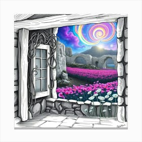 Dreamscape Canvas Print