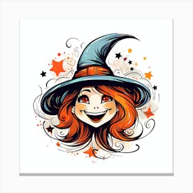Witches Hat 1 Canvas Print