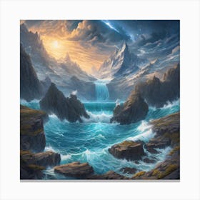 Avalon Canvas Print