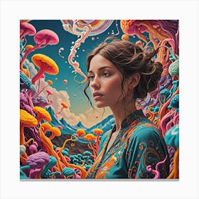 Lucid Dreaming Canvas Print